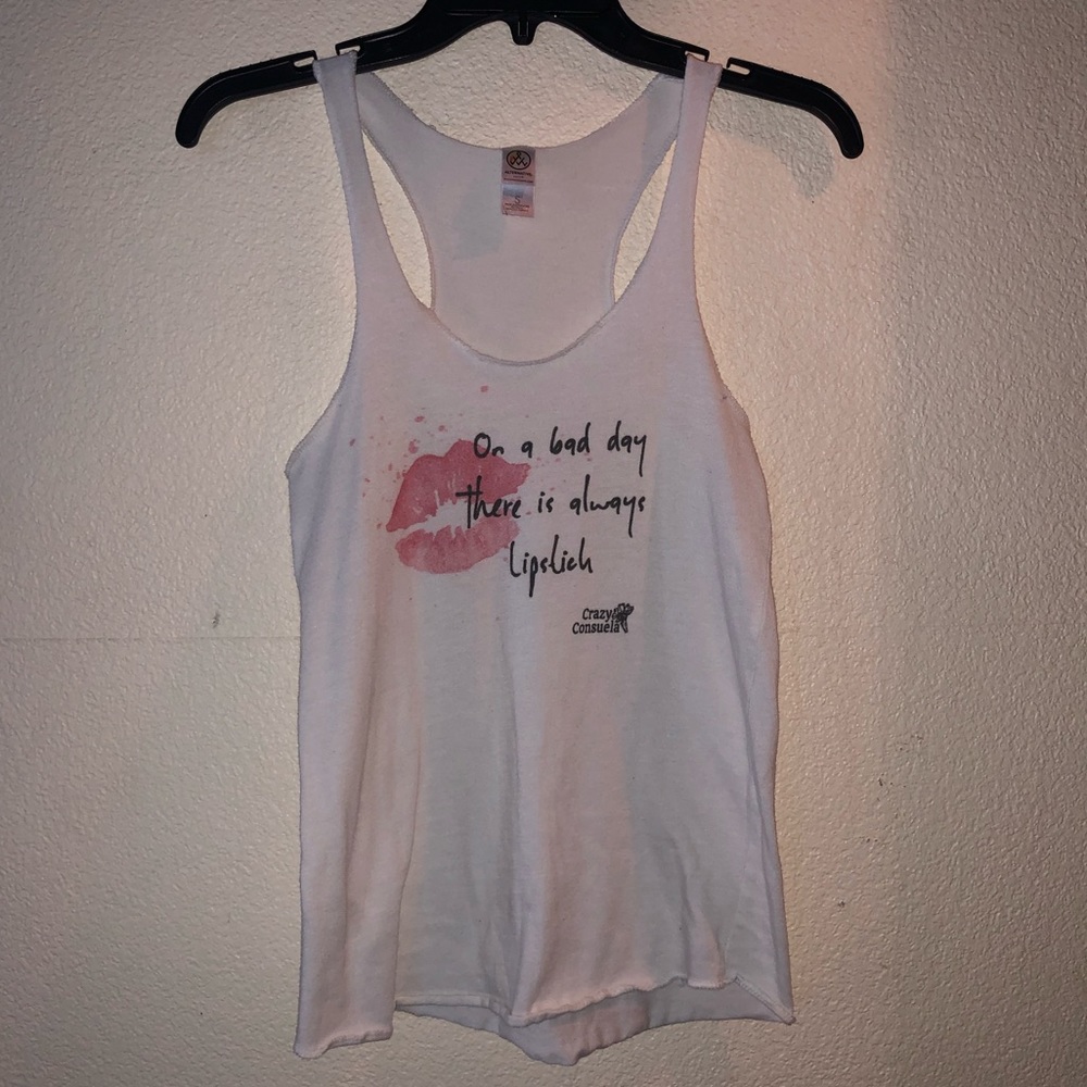 White Tank Top